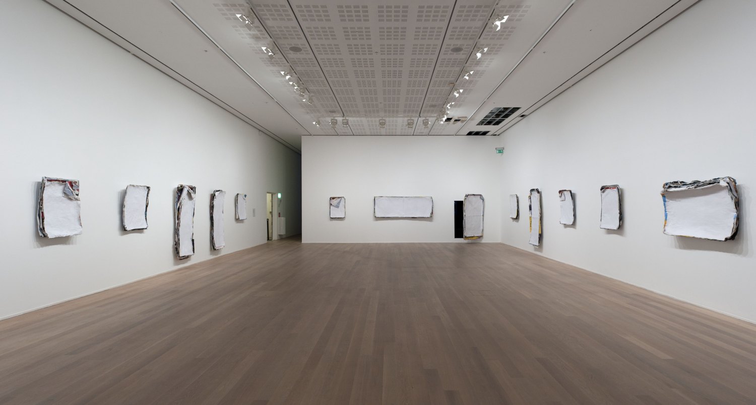 Klara Lidén  Klara Lidén, 2011 Installation view, Moderna Museet, Stockholm  