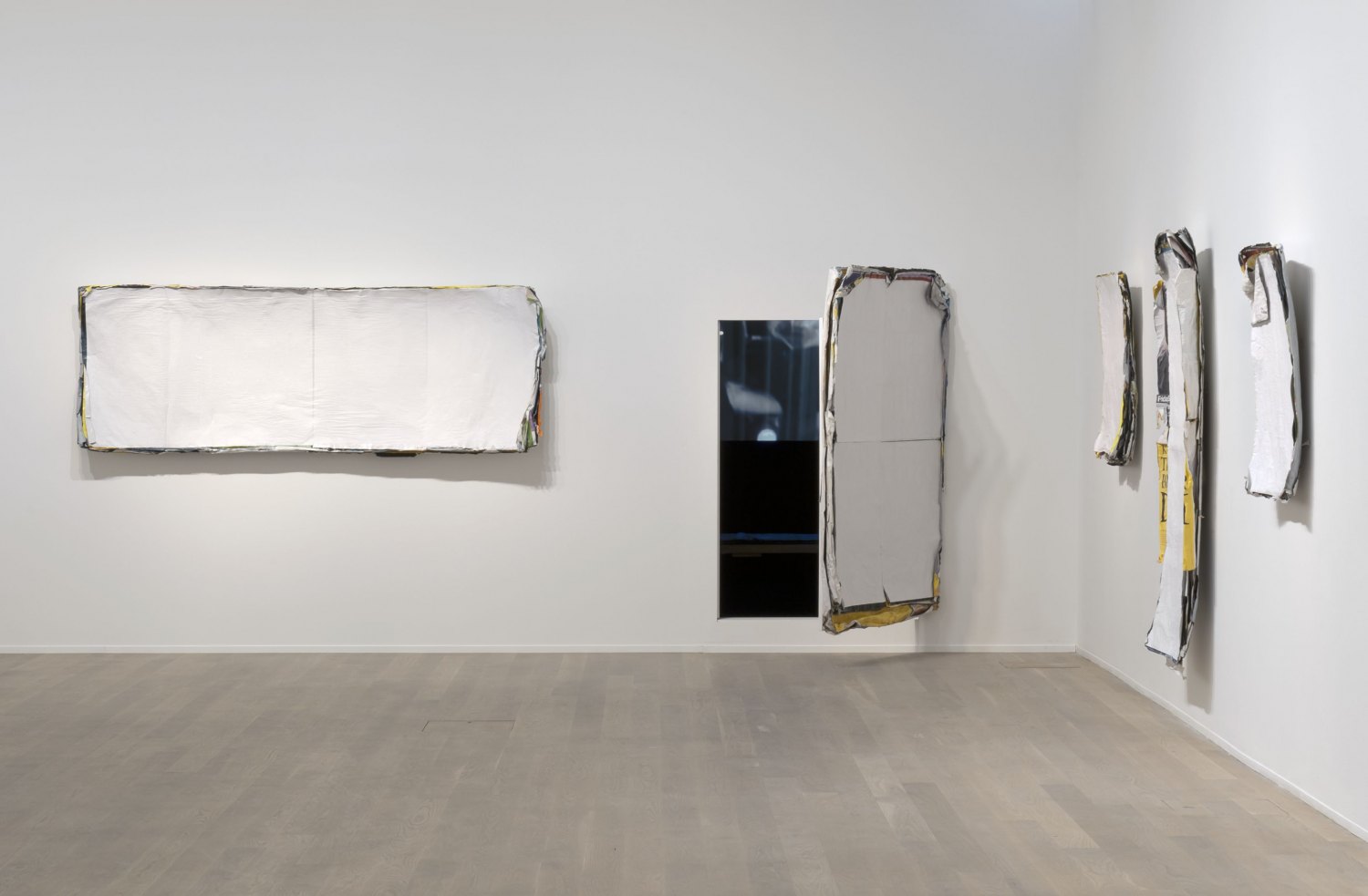 Klara Lidén  Klara Lidén, 2011 Installation view, Moderna Museet, Stockholm