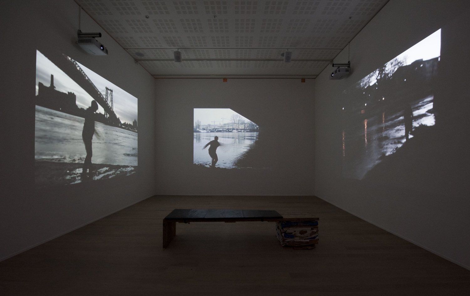 Klara Lidén  Klara Lidén, 2011 Installation view, Moderna Museet, Stockholm