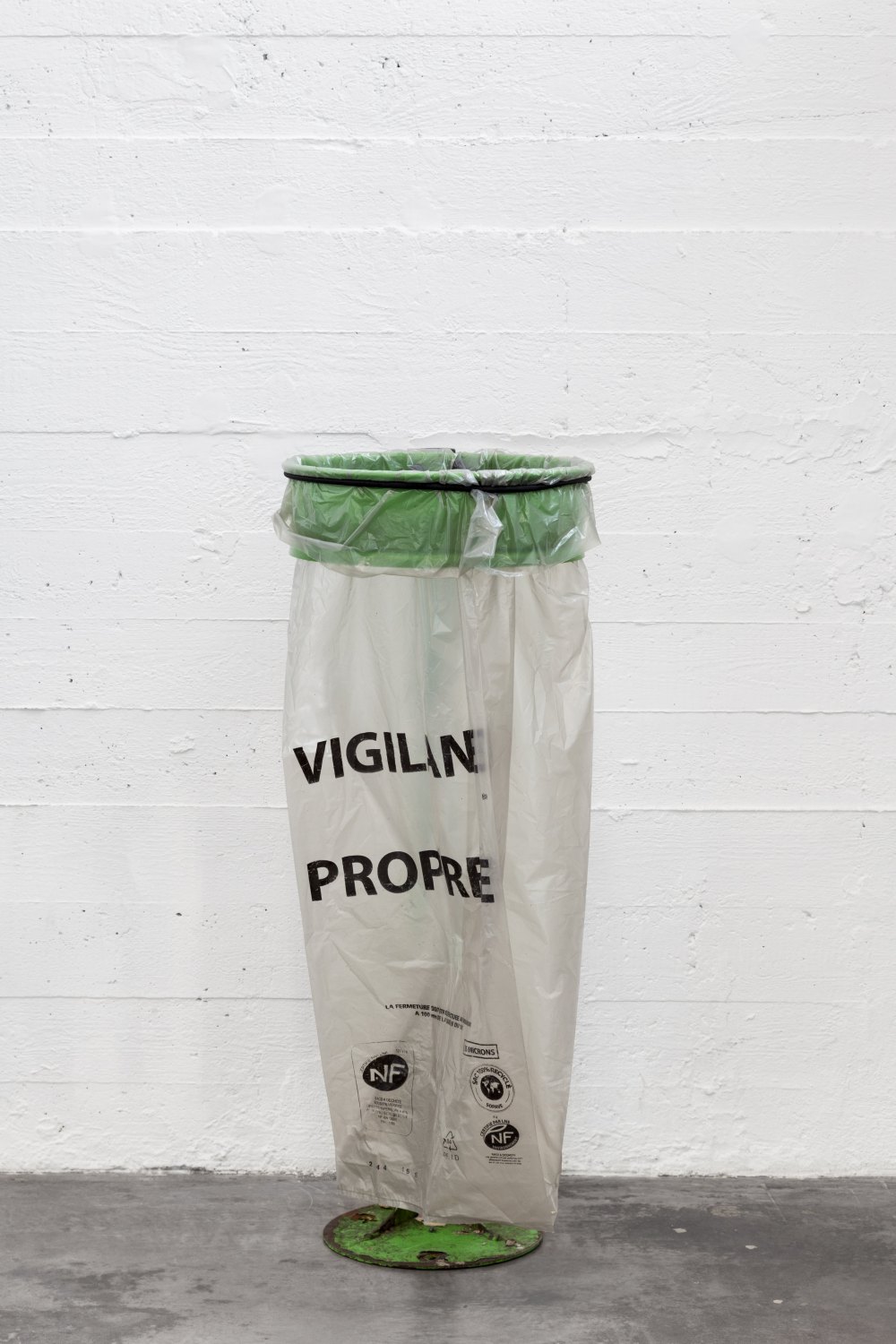 Klara Lidén  Untitled, 2015  Mixed media 110 x 55 x 60 cm  