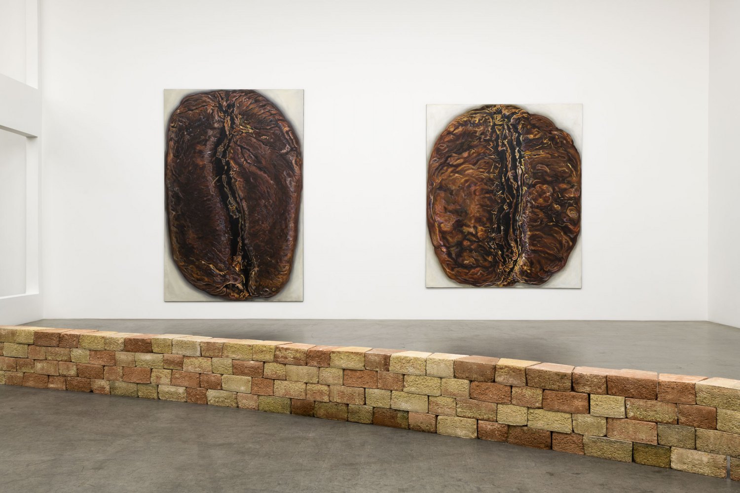 Installation view, Jana Euler, Das Investment, Galerie Neu, 2023