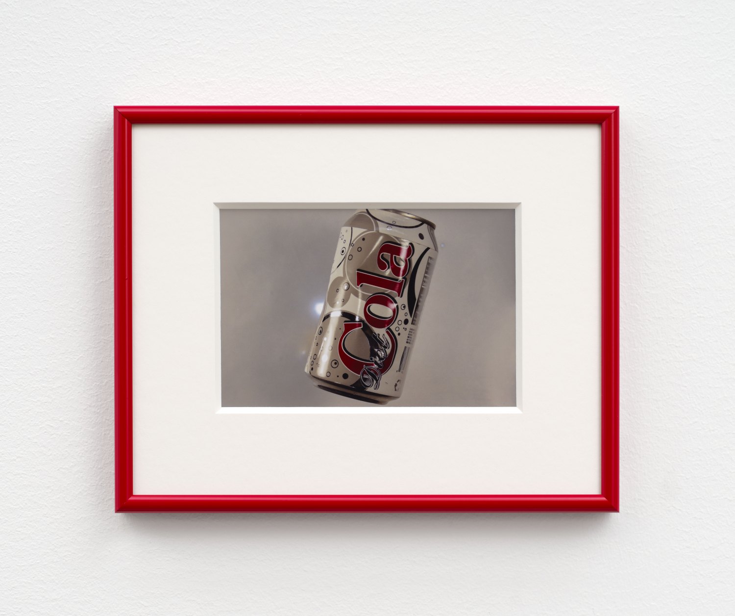 Megan Plunkett Signs and Wonders (The Mirror 01), 2023 inkjet print on glossy paper in artist's frame 20.3 x 25.4 x 3 cm