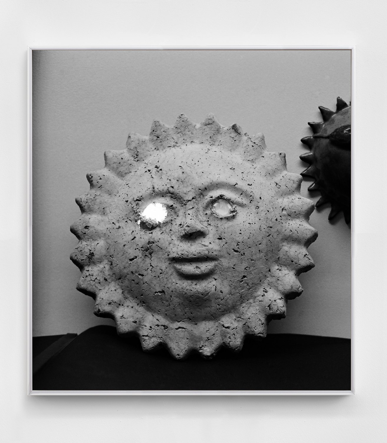 Megan Plunkett The Leo Sun (Warm Eye) inkjet print on Canson platine fiber rag paper 58.2 x 54.6 x 3 cm  