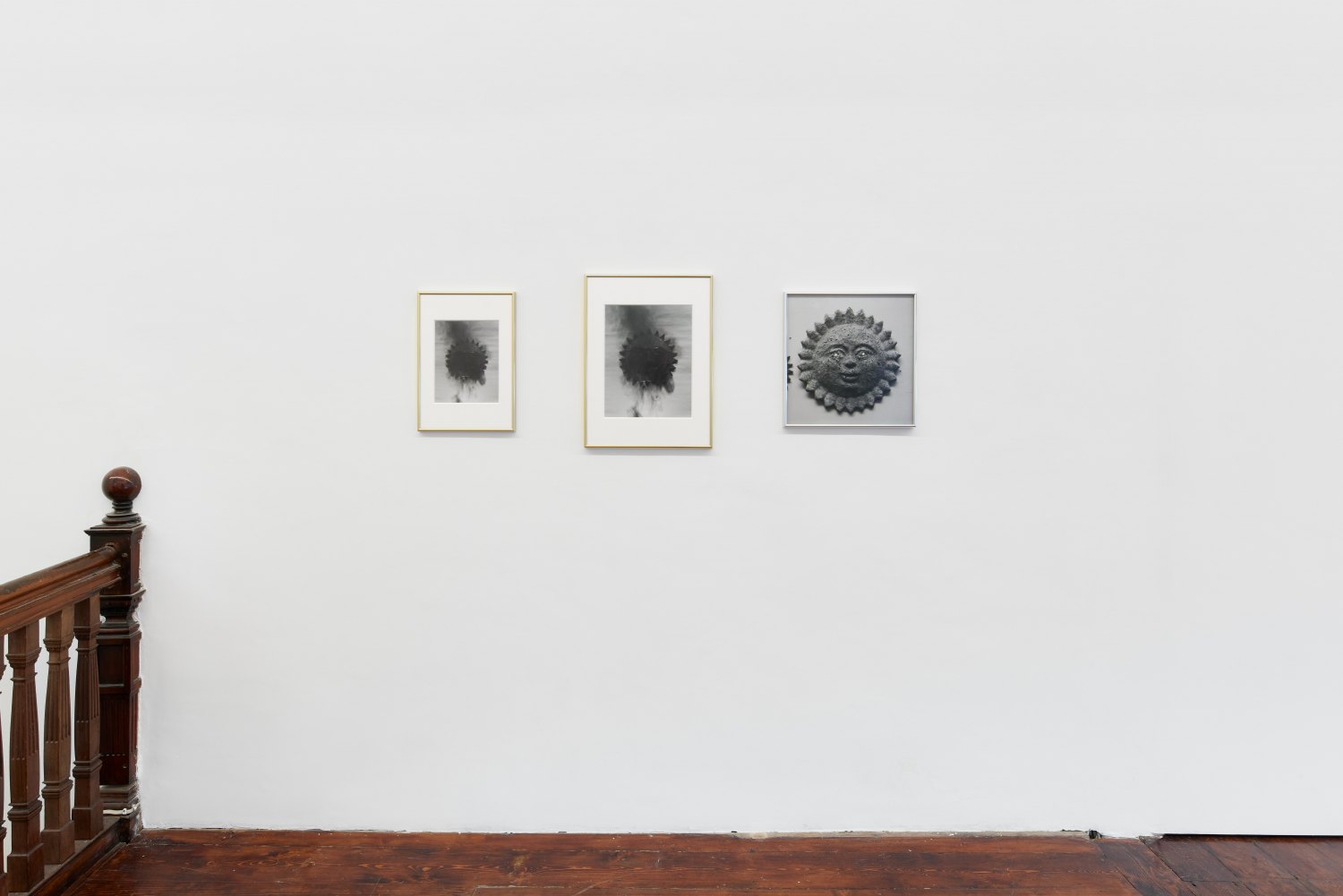 Installation view, Manfred Pernice & Megan Plunkett, >anticorpo<, 2024