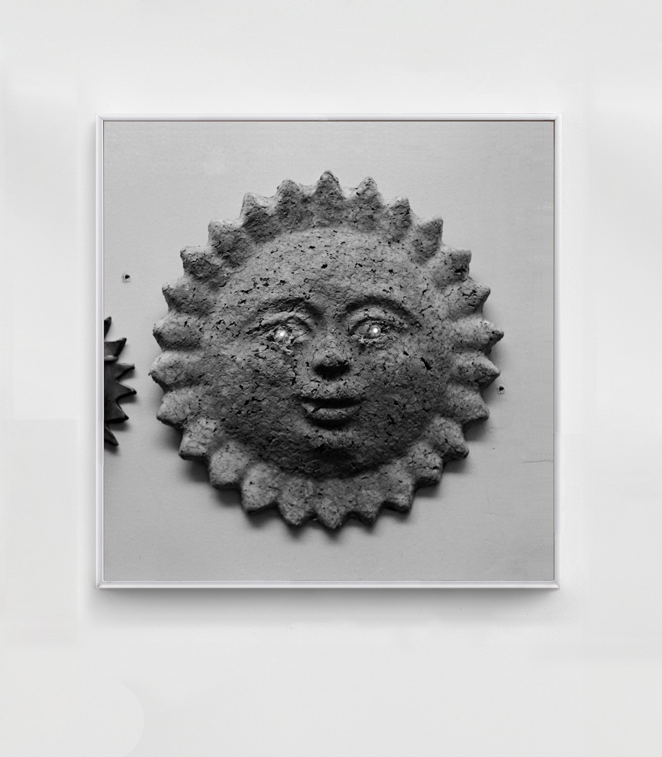 Megan Plunkett The Leo Sun (Cold Eye) 001, 2023 inkjet print on Canson platine fiber rag paper 43 x 42.2 cm  