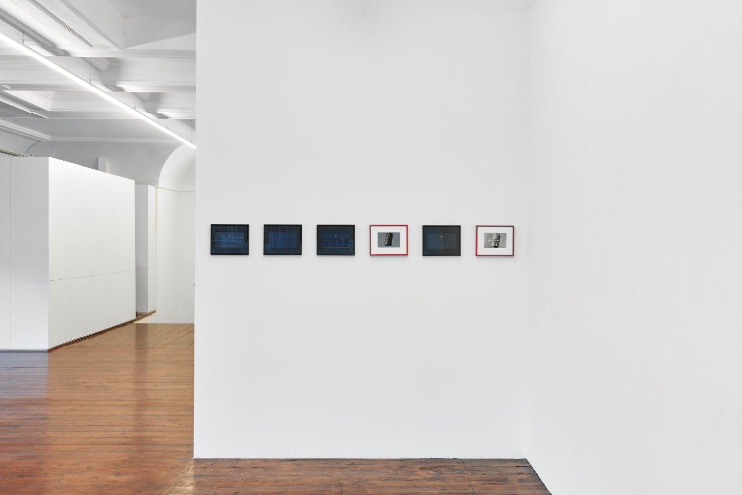 Installation view, Manfred Pernice & Megan Plunkett, >anticorpo<, 2024