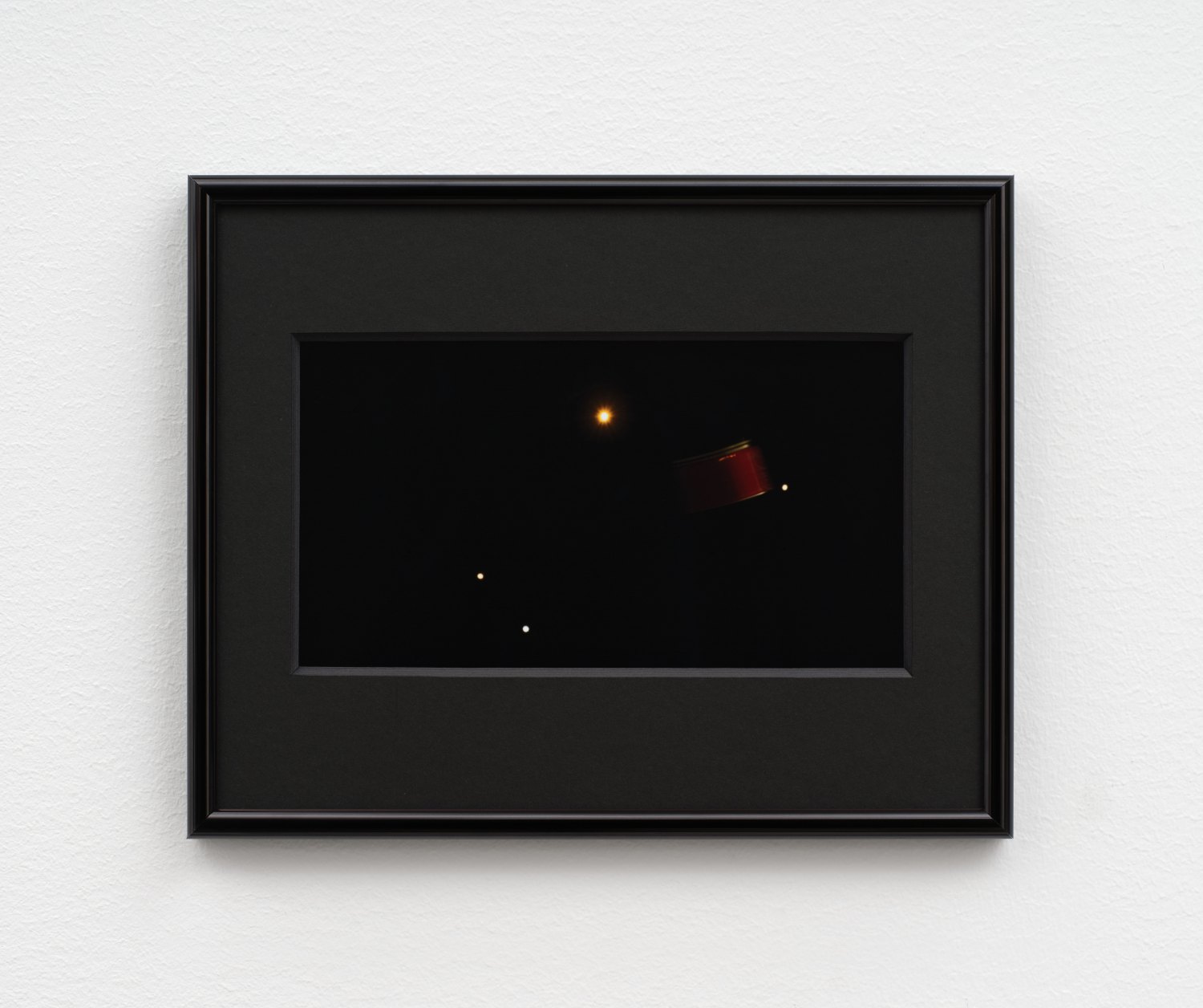 Megan Plunkett Signs and Wonders (Right Down the Line 01), 2023 inkjet print on glossy paper, artist's frame 20.3 x 25.4 x 3 cm 