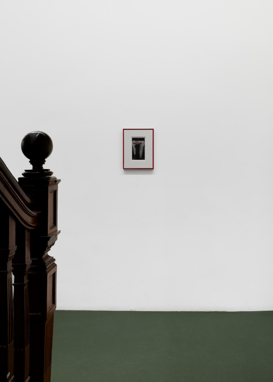 Installation view, Manfred Pernice & Megan Plunkett, >anticorpo<, 2024