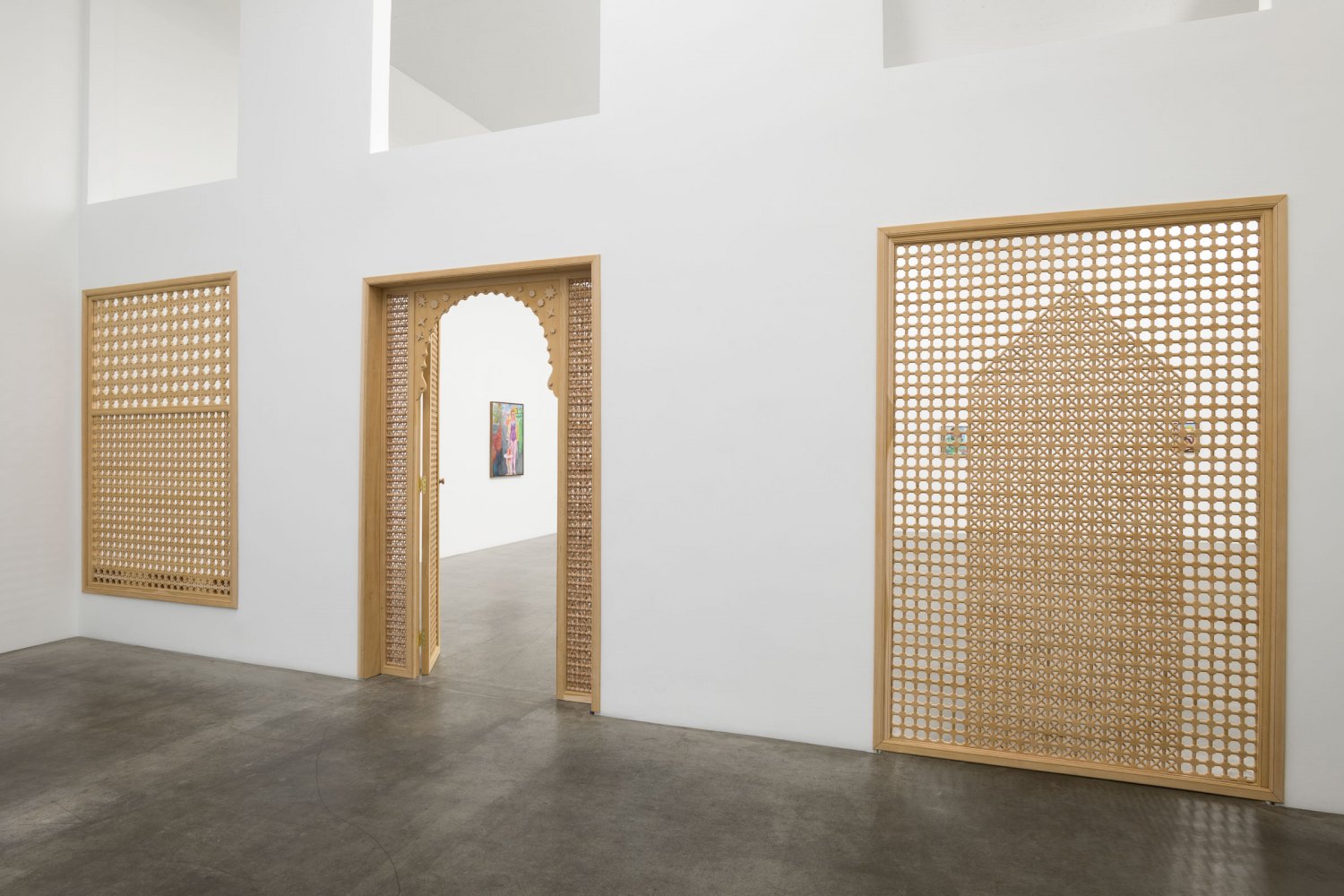 Installation view, Katharina Wulff, Guten Morgen, du Schöne, Galerie Neu, 2024