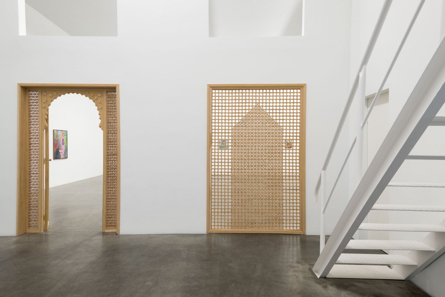 Installation view, Katharina Wulff, Guten Morgen, du Schöne, Galerie Neu, 2024