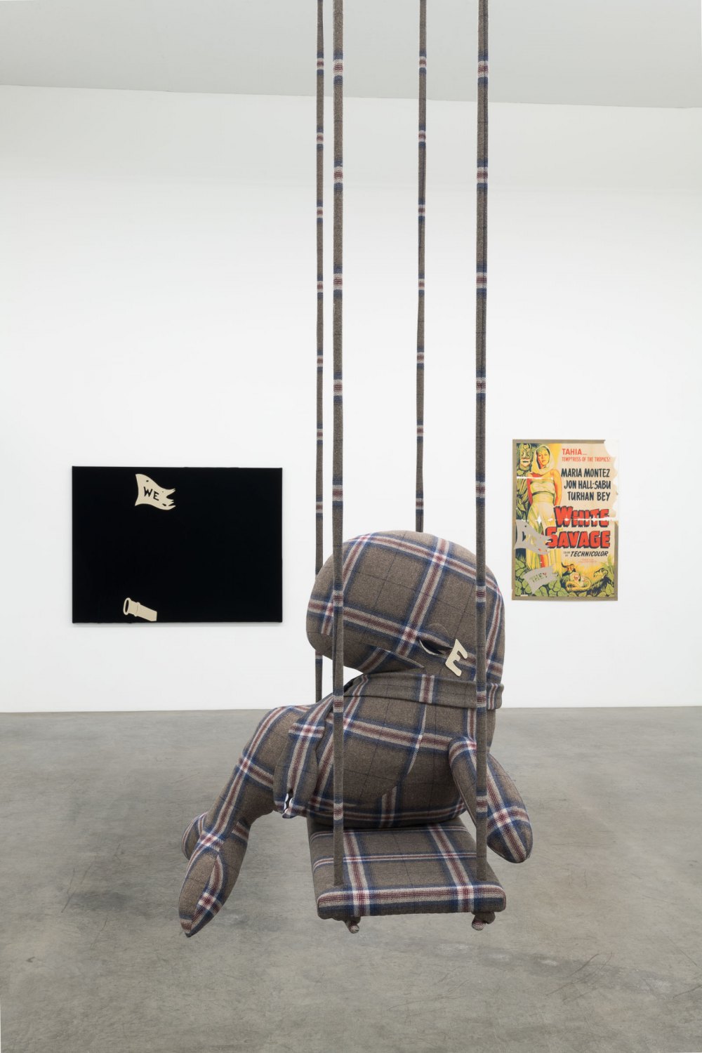 Installation view, Cosima von Bonin, The Faker, Galerie Neu, 2024   