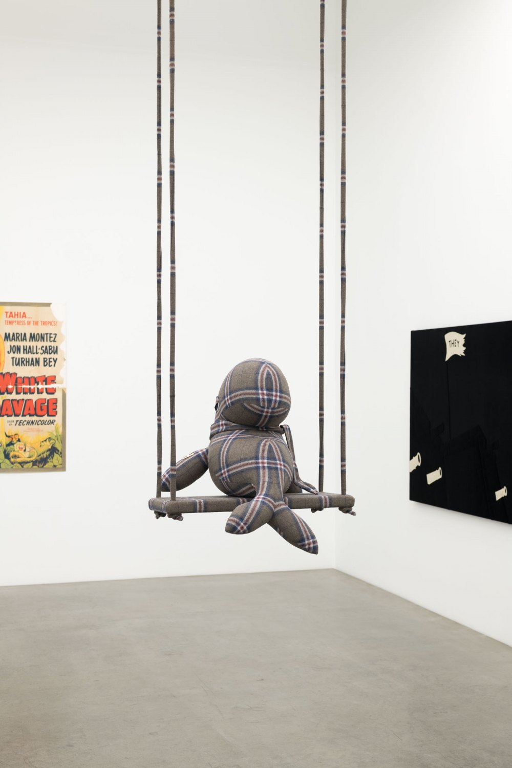 Installation view, Cosima von Bonin, The Faker, Galerie Neu 2024   