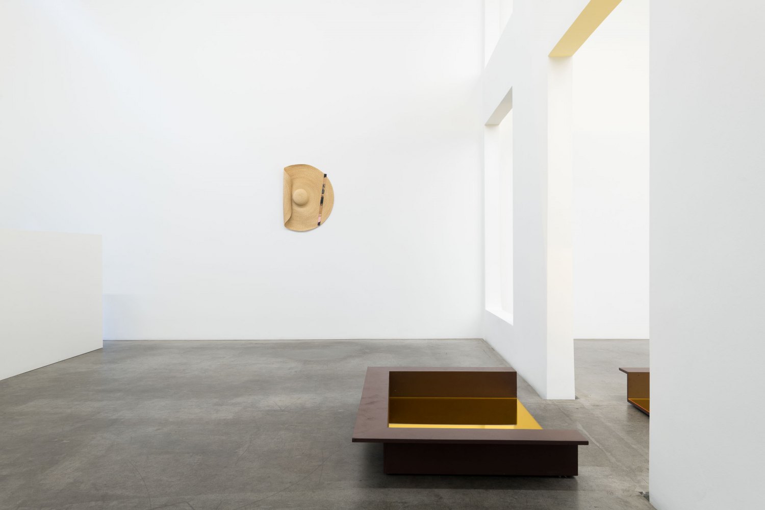 Installation view, It would storm., Galerie Neu, Berlin, 2024
