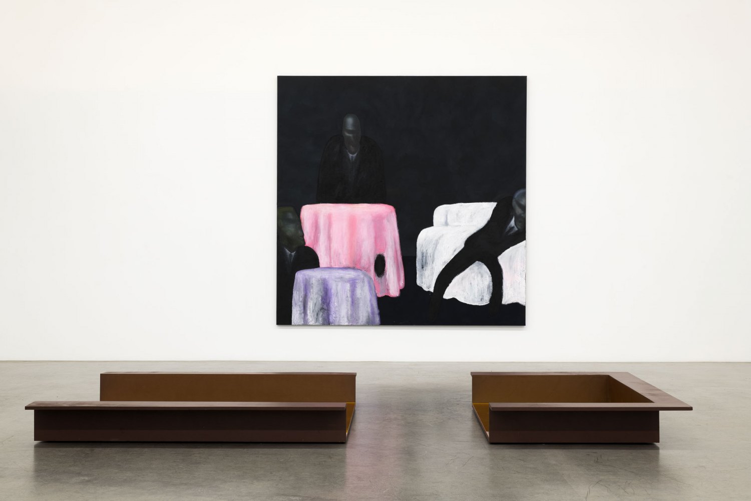 Installation view, It would storm., Galerie Neu, Berlin, 2024