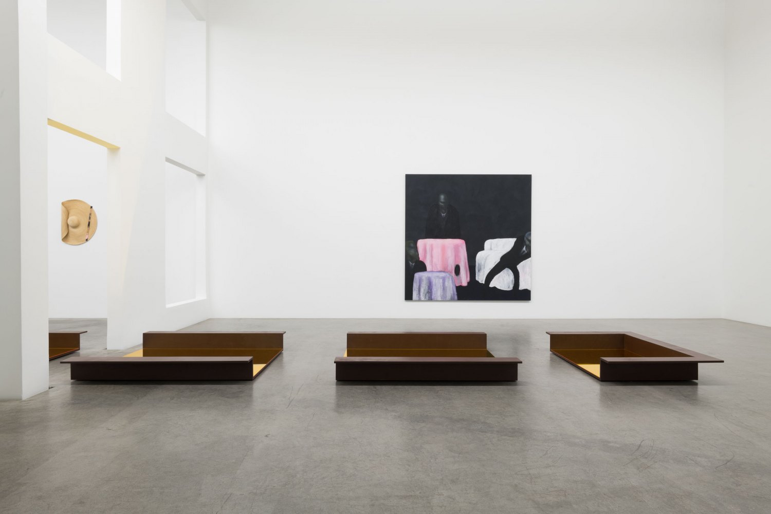 Installation view, It would storm., Galerie Neu, Berlin, 2024