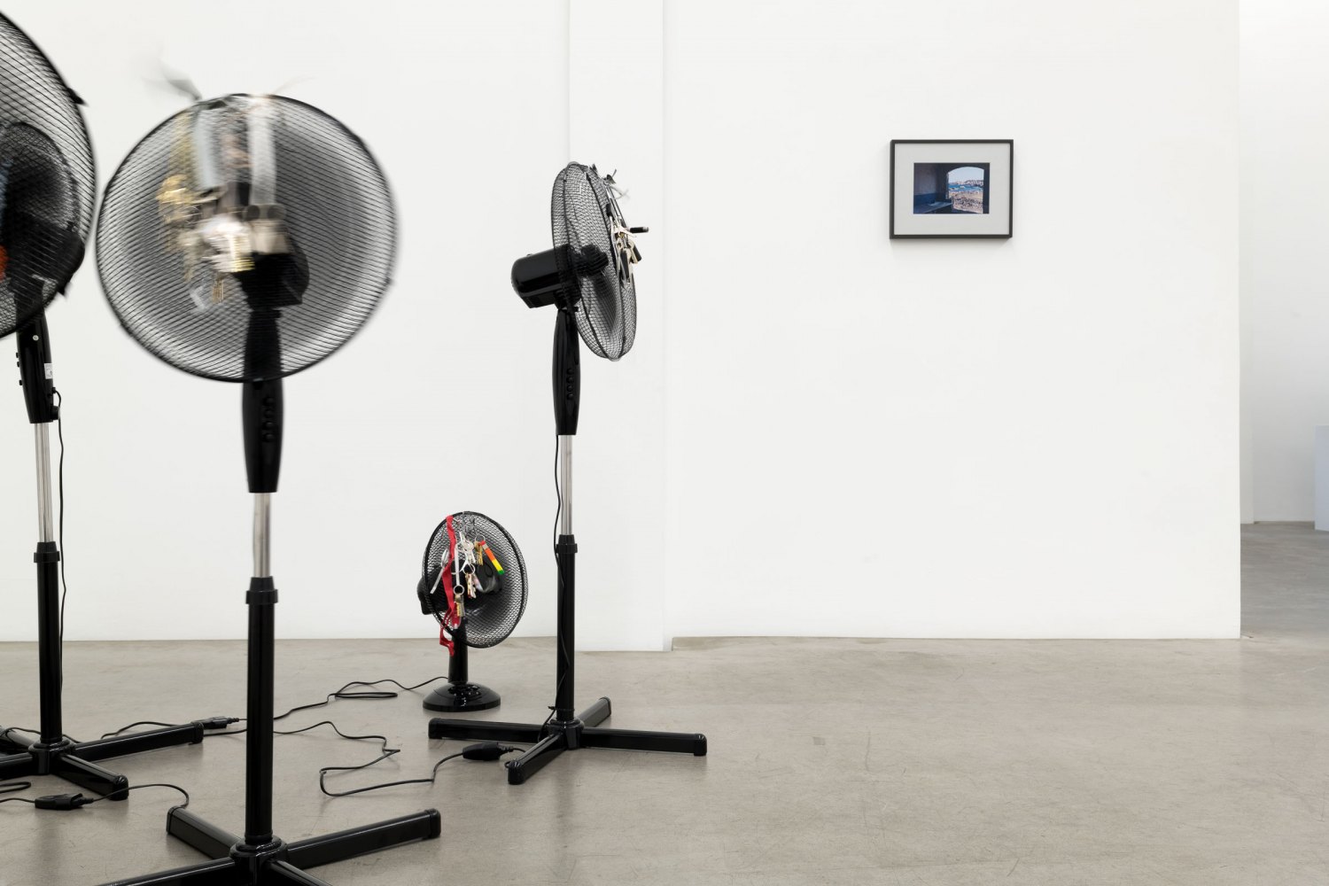 Installation view, It would storm., Galerie Neu, Berlin, 2024