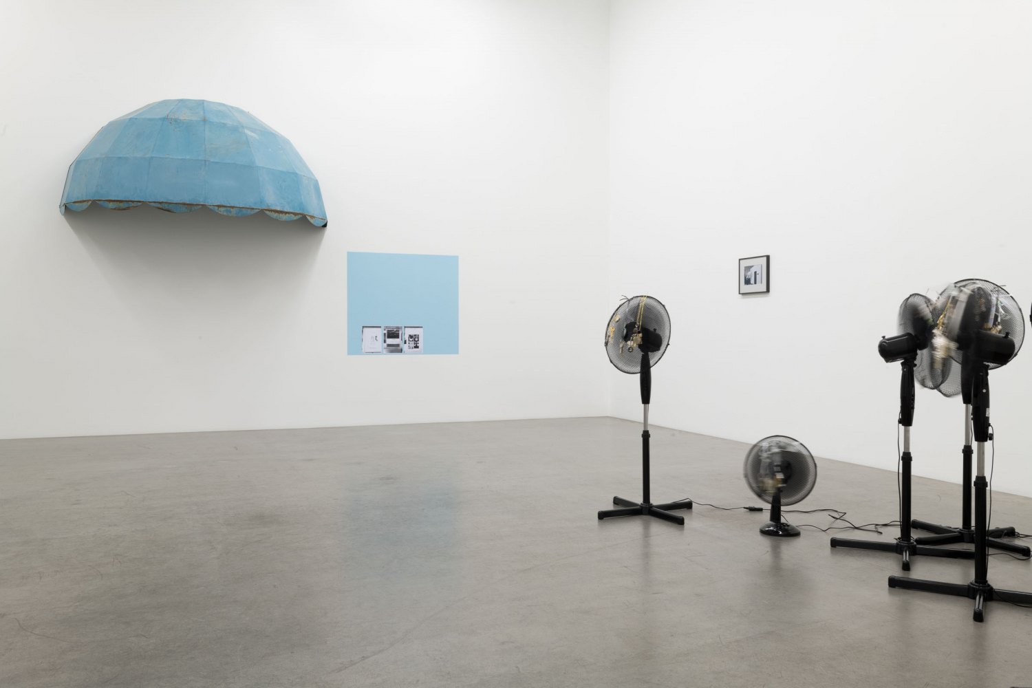 Installation view, It would storm., Galerie Neu, Berlin, 2024