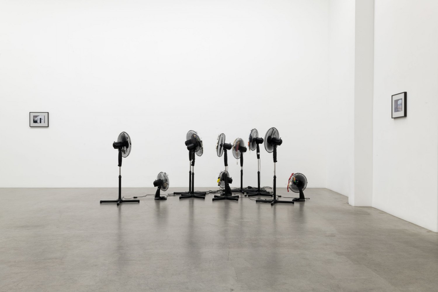Installation view, It would storm., Galerie Neu, Berlin, 2024 