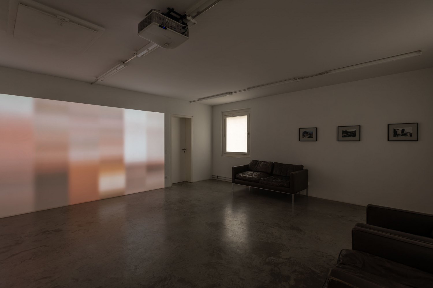 Installation view, It would storm., Galerie Neu, Berlin, 2024