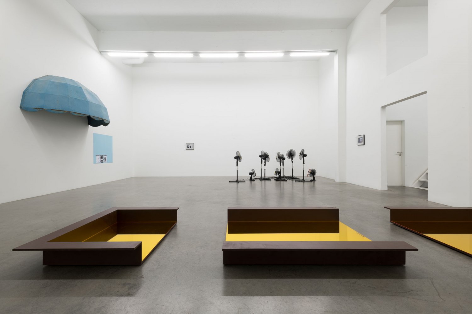 Installation view, It would storm., Galerie Neu, Berlin, 2024