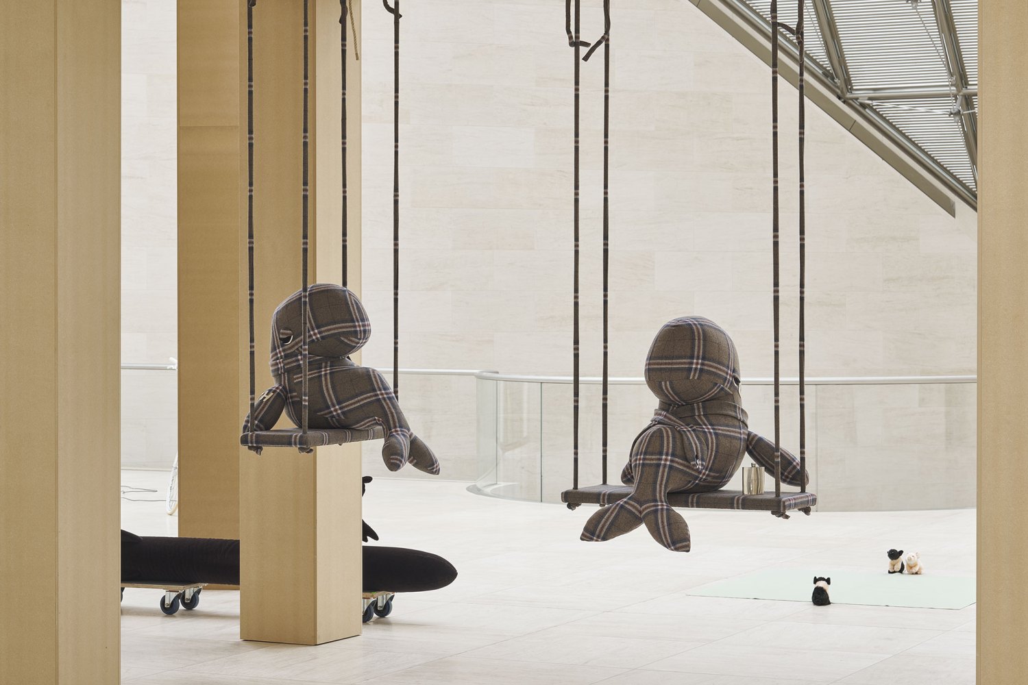 Cosima von Bonin  Songs for Gay Dogs Installation view, Mudam, Luxembourg, 2024