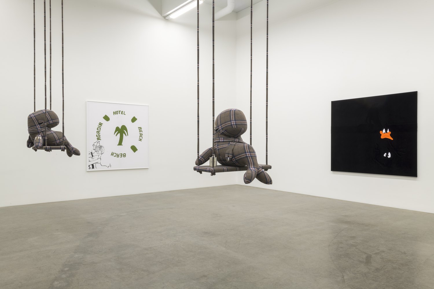 Cosima von Bonin The Faker Installation view, Galerie Neu, Berlin, 2024 