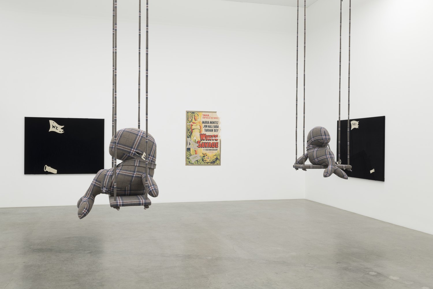 Cosima von Bonin The Faker Installation view, Galerie Neu, Berlin, 2024 