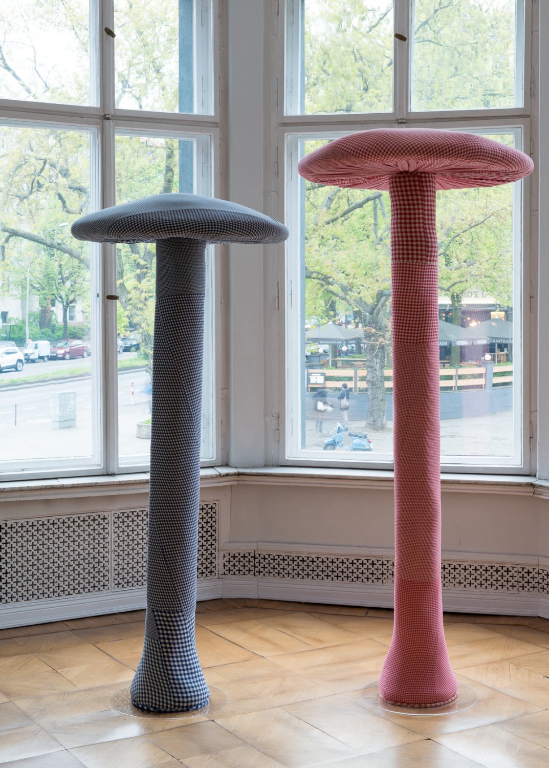 Cosima von Bonin Installation view, MD72, Berlin, 2017 