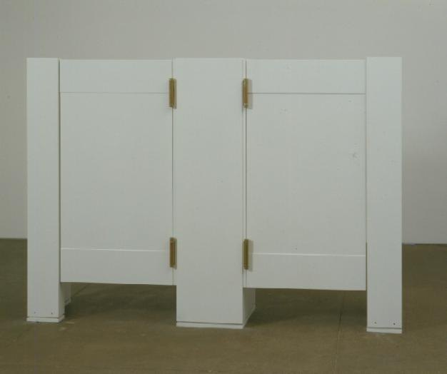 Cosima von Bonin John, James, 2003 Wood, steel, 164 x 264 x 75 cm