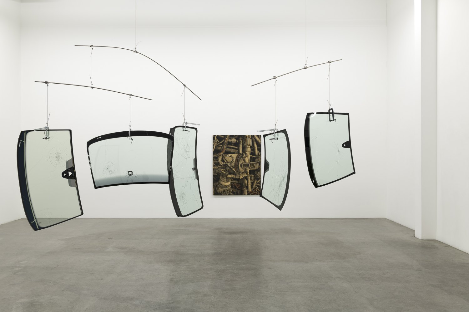Installation view, Clamour, Galerie Neu, 2025 