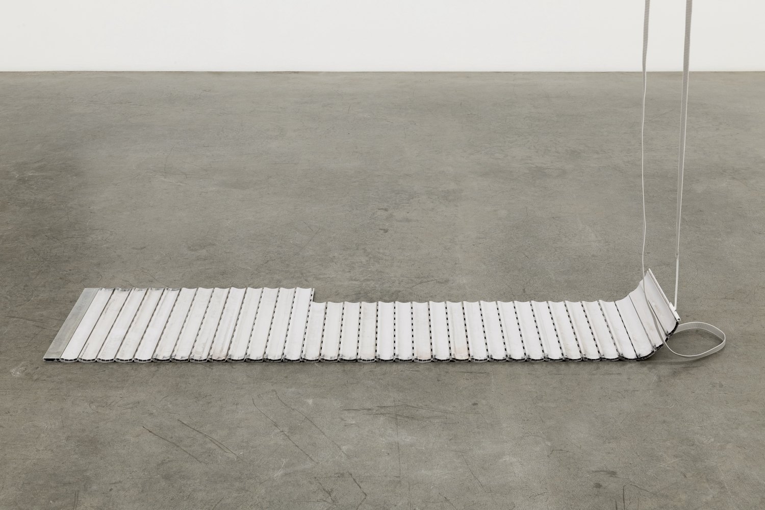 Kitty Kraus Untitled, 2025 shutter pieces 560 x 180 x 50 cm