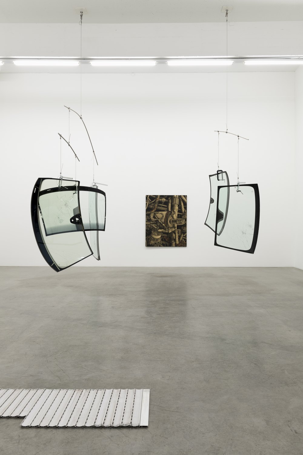 Installation view, Clamour, Galerie Neu, 2025
