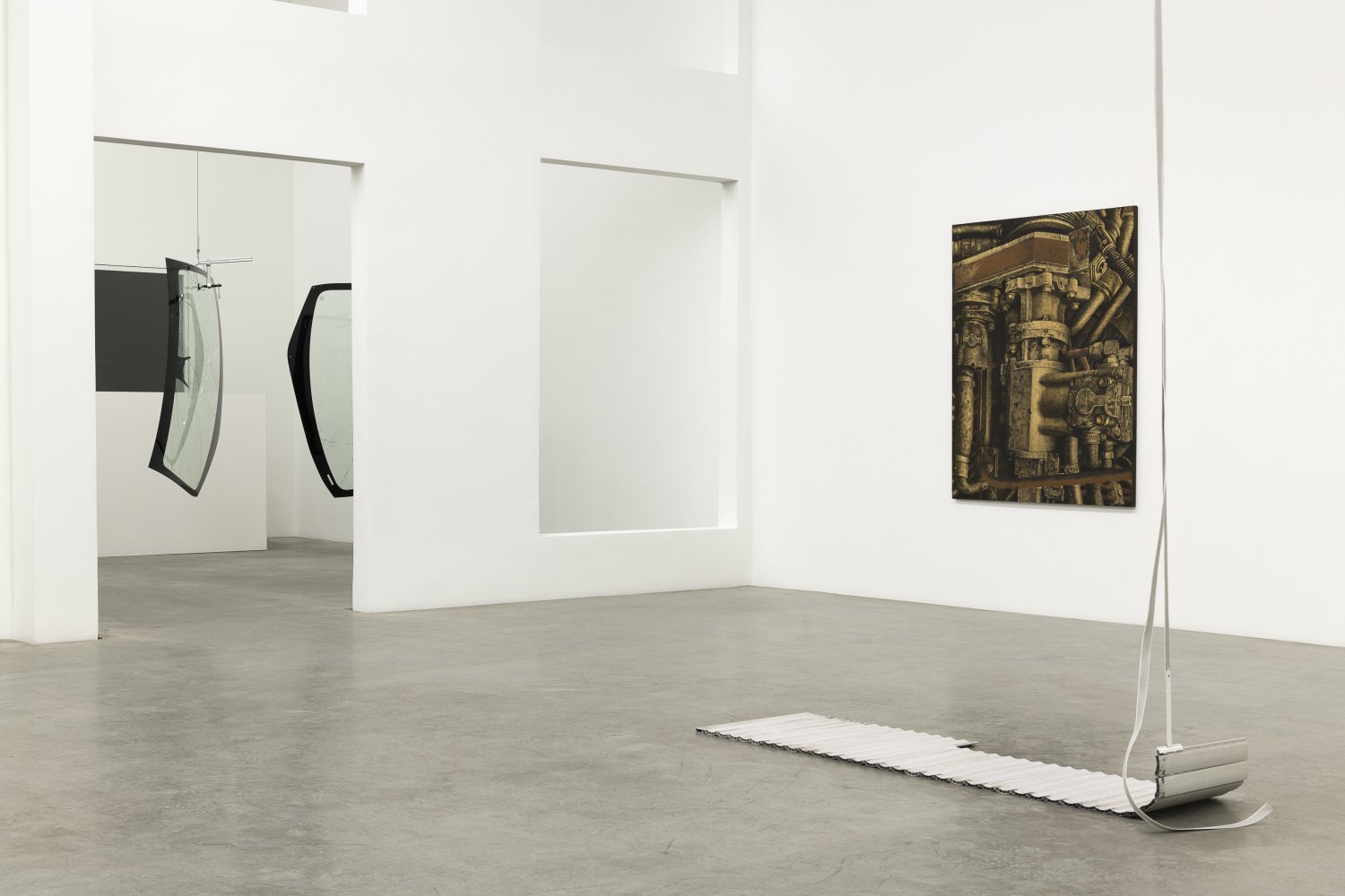 Installation view, Clamour, Galerie Neu, 2025