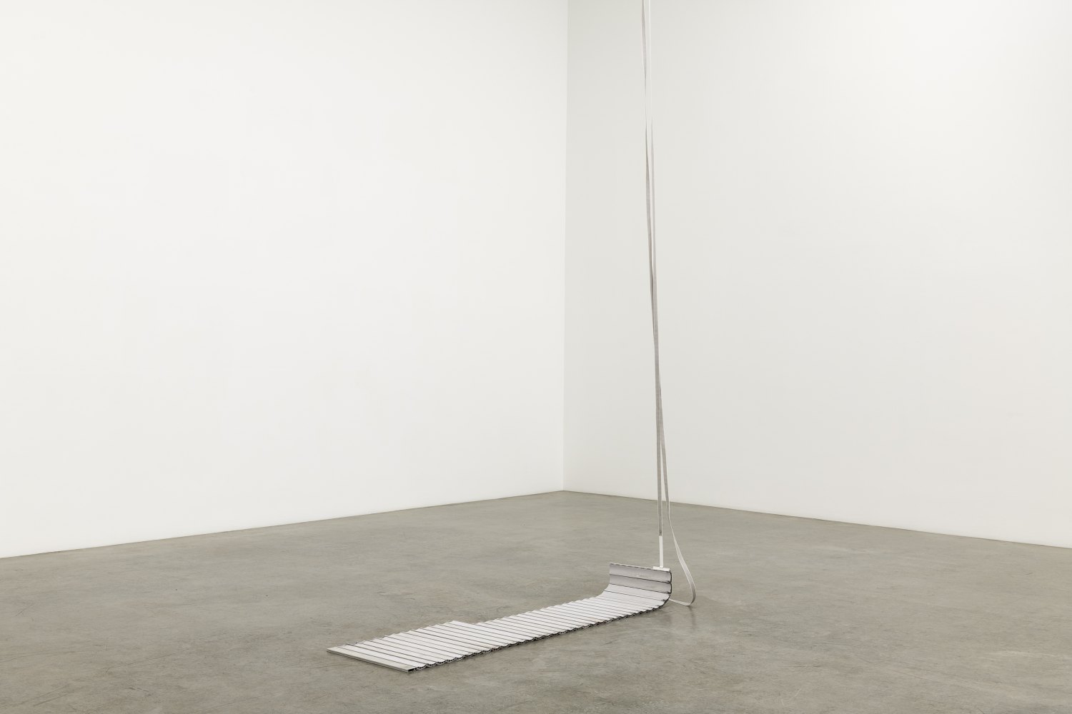 Kitty Kraus Untitled, 2025 shutter pieces 560 x 180 x 50 cm