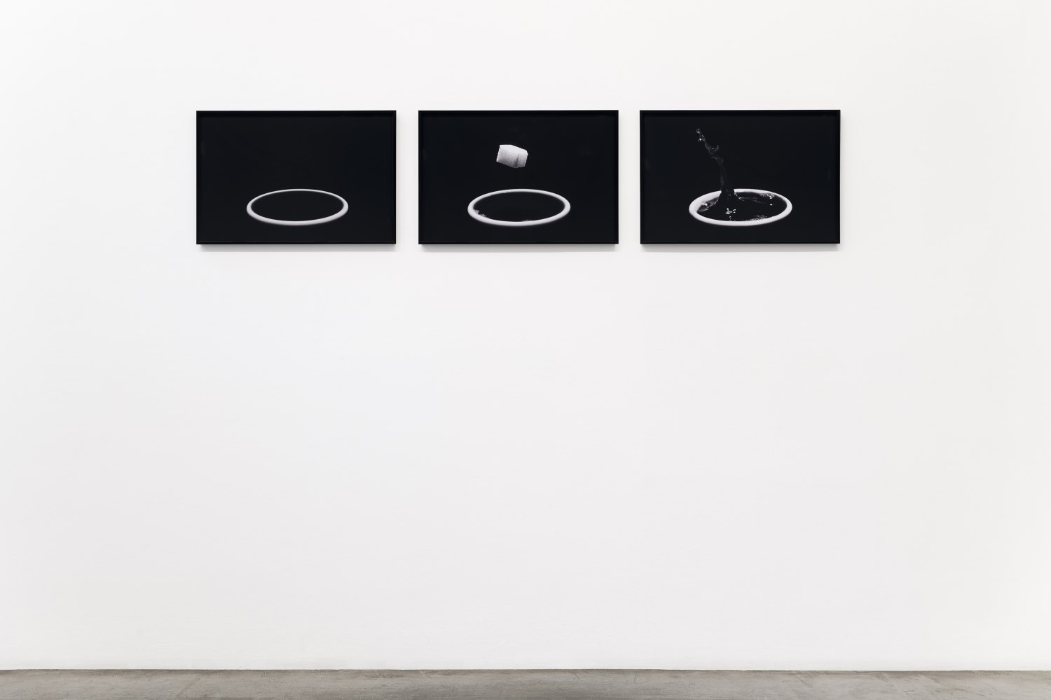 Espresso Adagio No. 2, 2025 3 LightJet C-prints on glossy paper each 46 x 61 cm (framed)