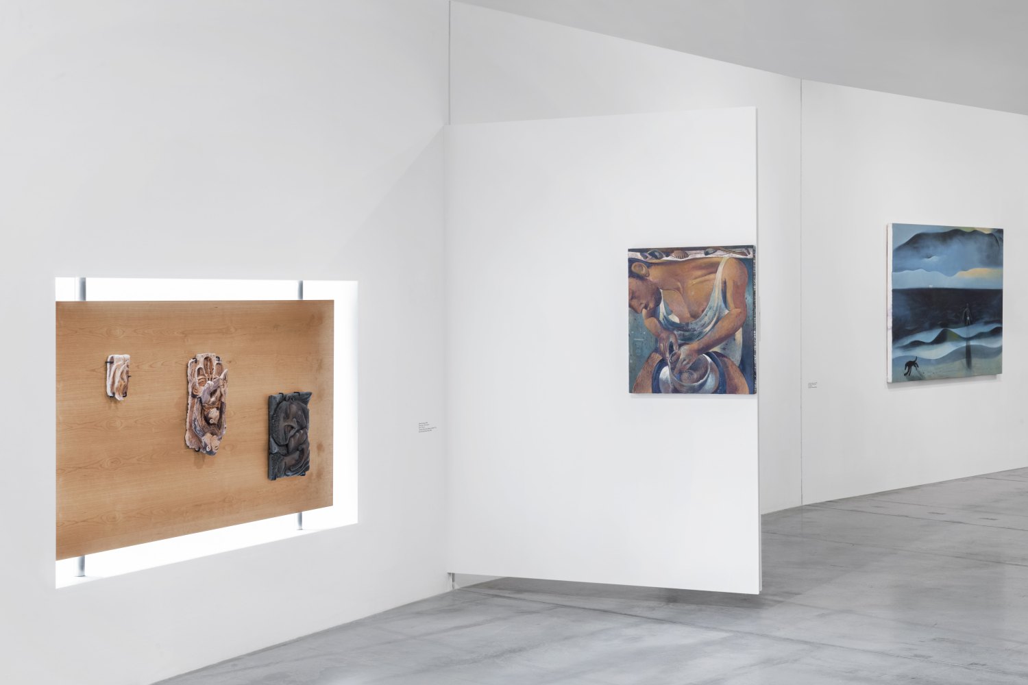 Louis Fratino Satura Installationview, Centro Pecci, Prato, 2024 Photo: Alessandro Saletta - DSL Studio 