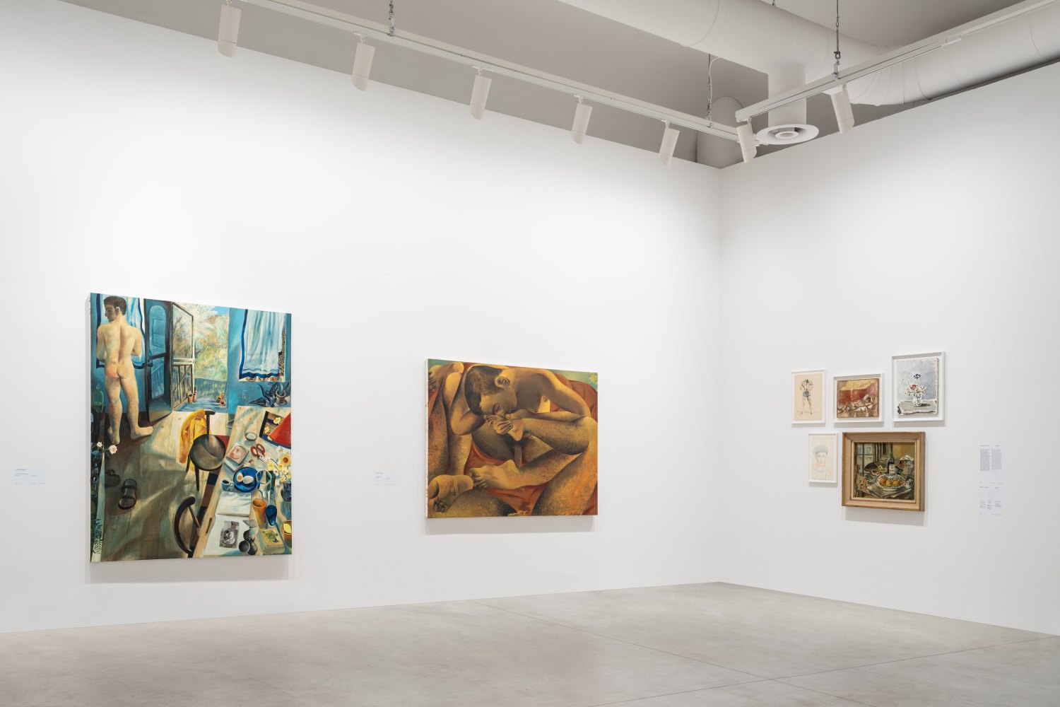 Louis Fratino Foreigners Everywhere Installationview,&nbsp;60th&nbsp;International Art Exhibition – La Biennale di Venezia,&nbsp;Stranieri Ovunque,&nbsp;Venice, IT, 2024 Photo:&nbsp;Filippo Rossi / Marco Cappelletti Studio 