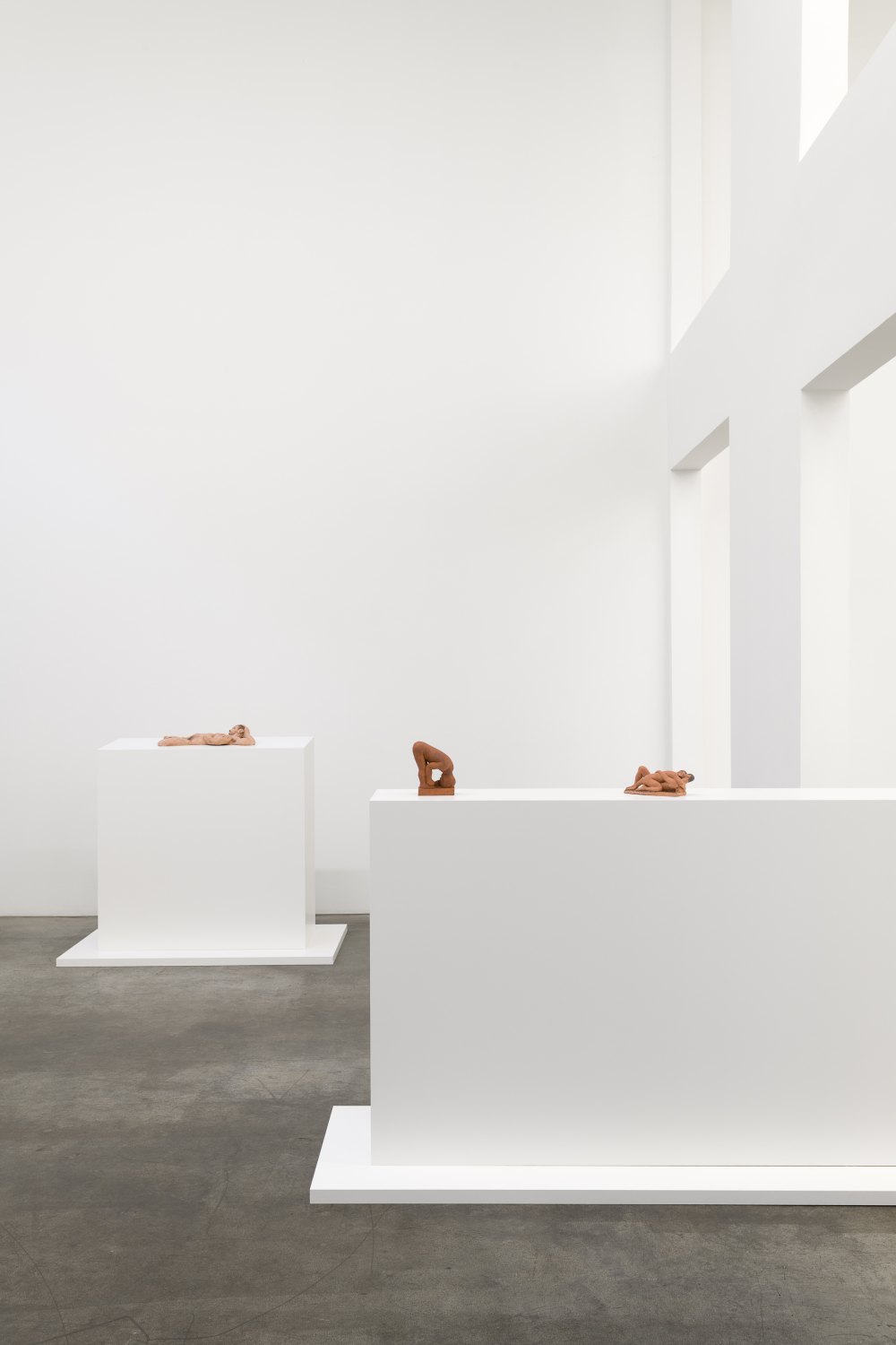 Installation view, Louis Fratino,&nbsp;La scorza,&nbsp;Galerie Neu, Berlin, 2025
