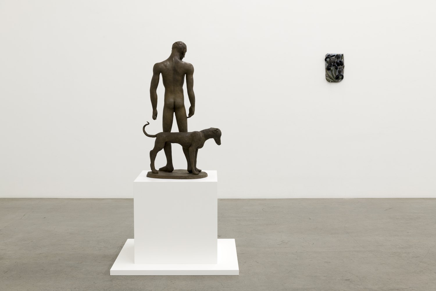 Installation view, Louis Fratino,&nbsp;La scorza,&nbsp;Galerie Neu, Berlin, 2025