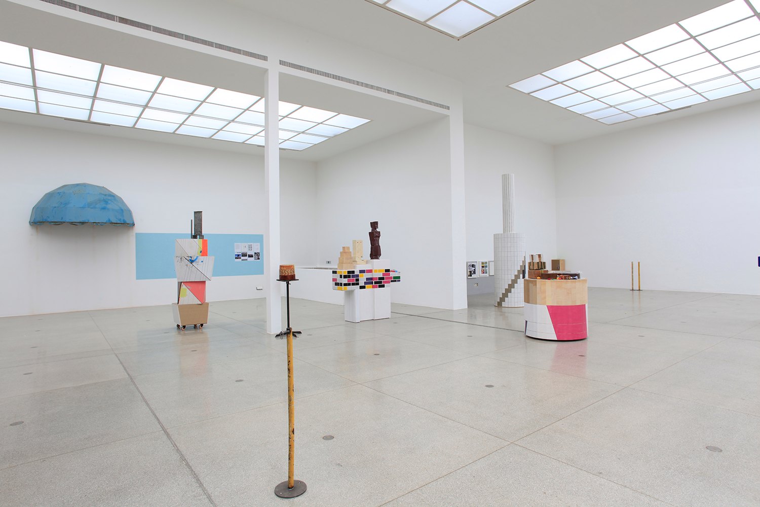 Installation view, sculpturama, Secession, Vienna, 2010 Photo:&nbsp;Oliver Ottenschläger 