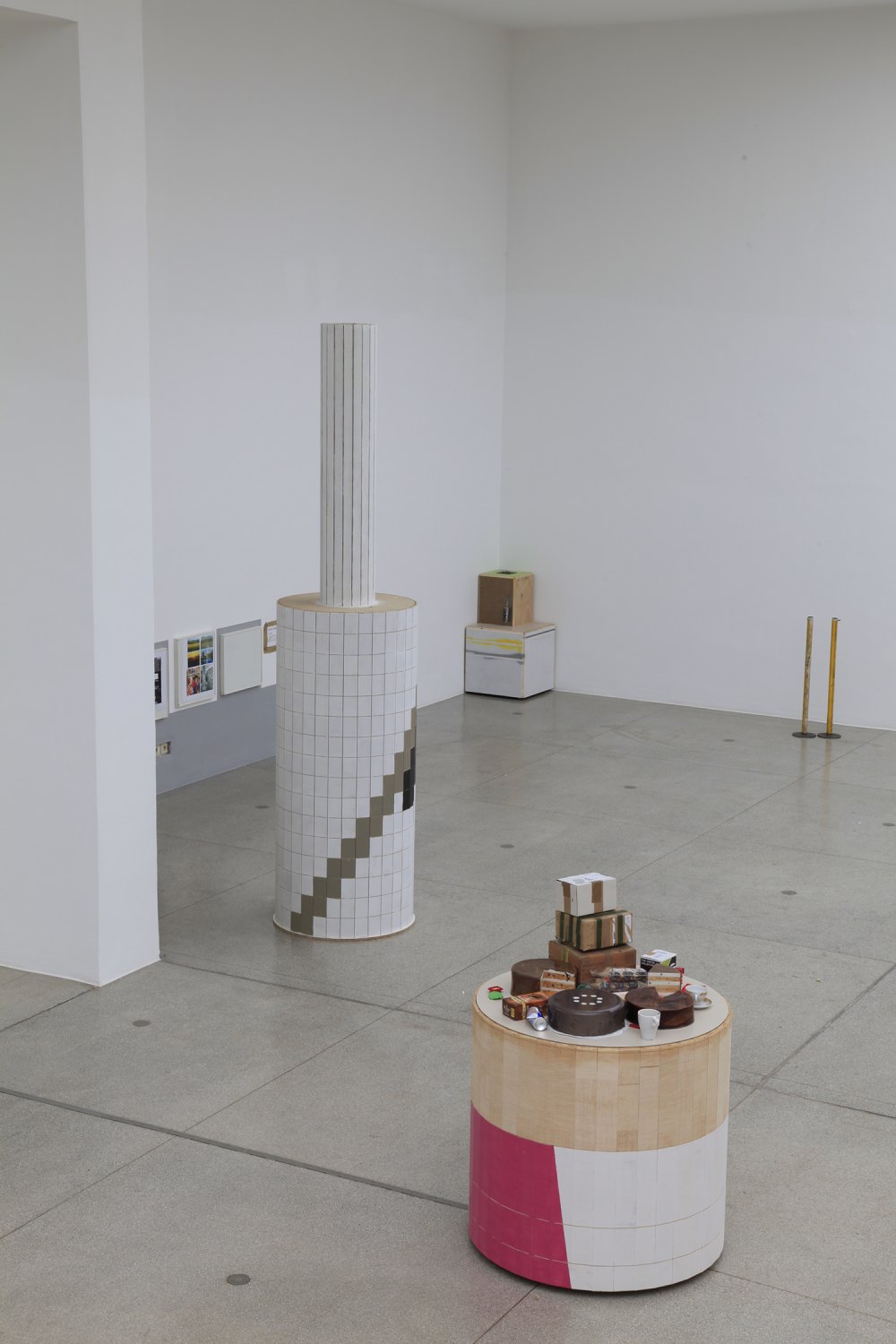 Installation view,&nbsp;sculpturama, Secession, Vienna, 2010 Photo: Oliver Ottenschläger