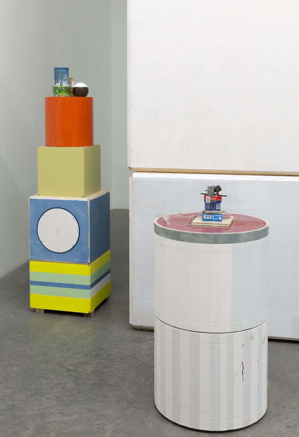 Installation view,&nbsp;Teile + peile, Galerie Neu, Berlin, 2015