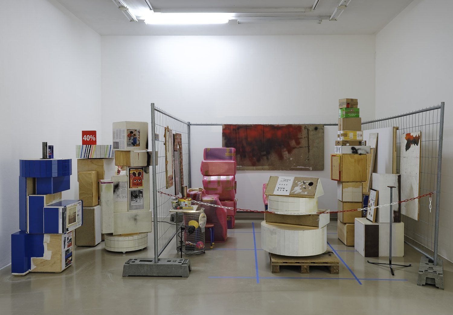 Installation view, fiat (lux), Institut d’art contemporain, Villeurbanne, 2013
