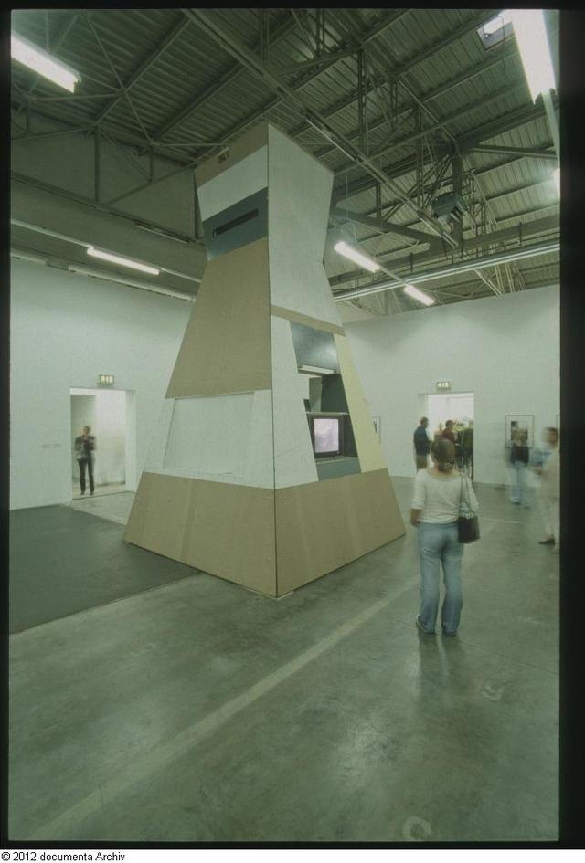 Installation view, documenta 11, Kassel, 2002