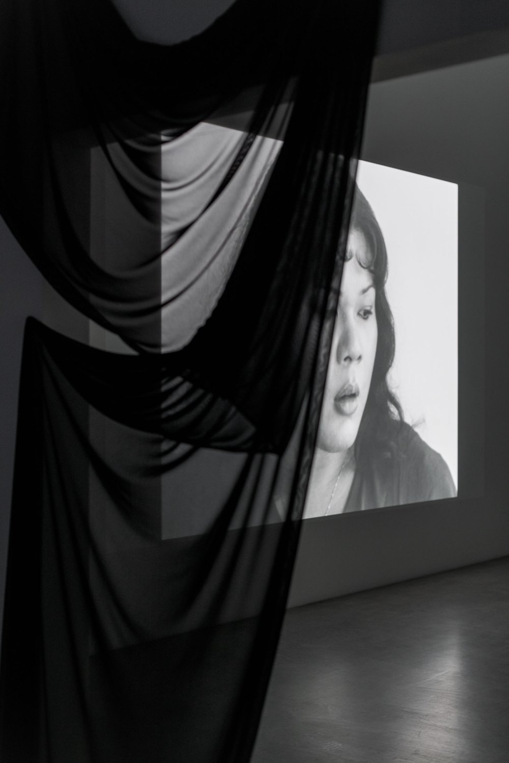 Installation view, Karl Holmqvist, PAINT WITH MAKE-UP, Galerie Neu, Berlin, 2026 