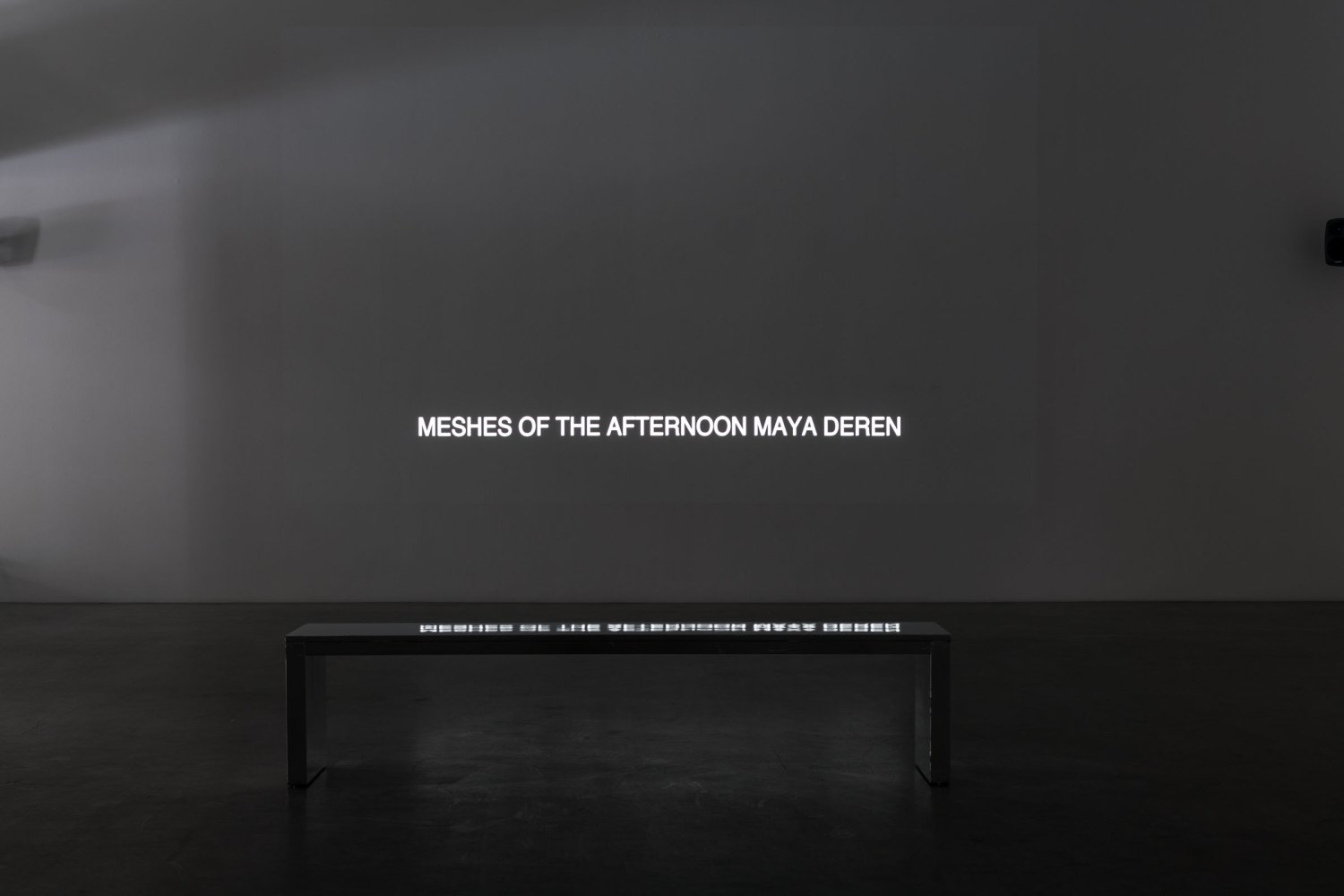 Karl Holmqvist&nbsp; L.A. SHADOWPLAY (Meshes of The Mackey Apartments),&nbsp;2024 - 25 b/w silent/sound film, 22 mins 53 secs