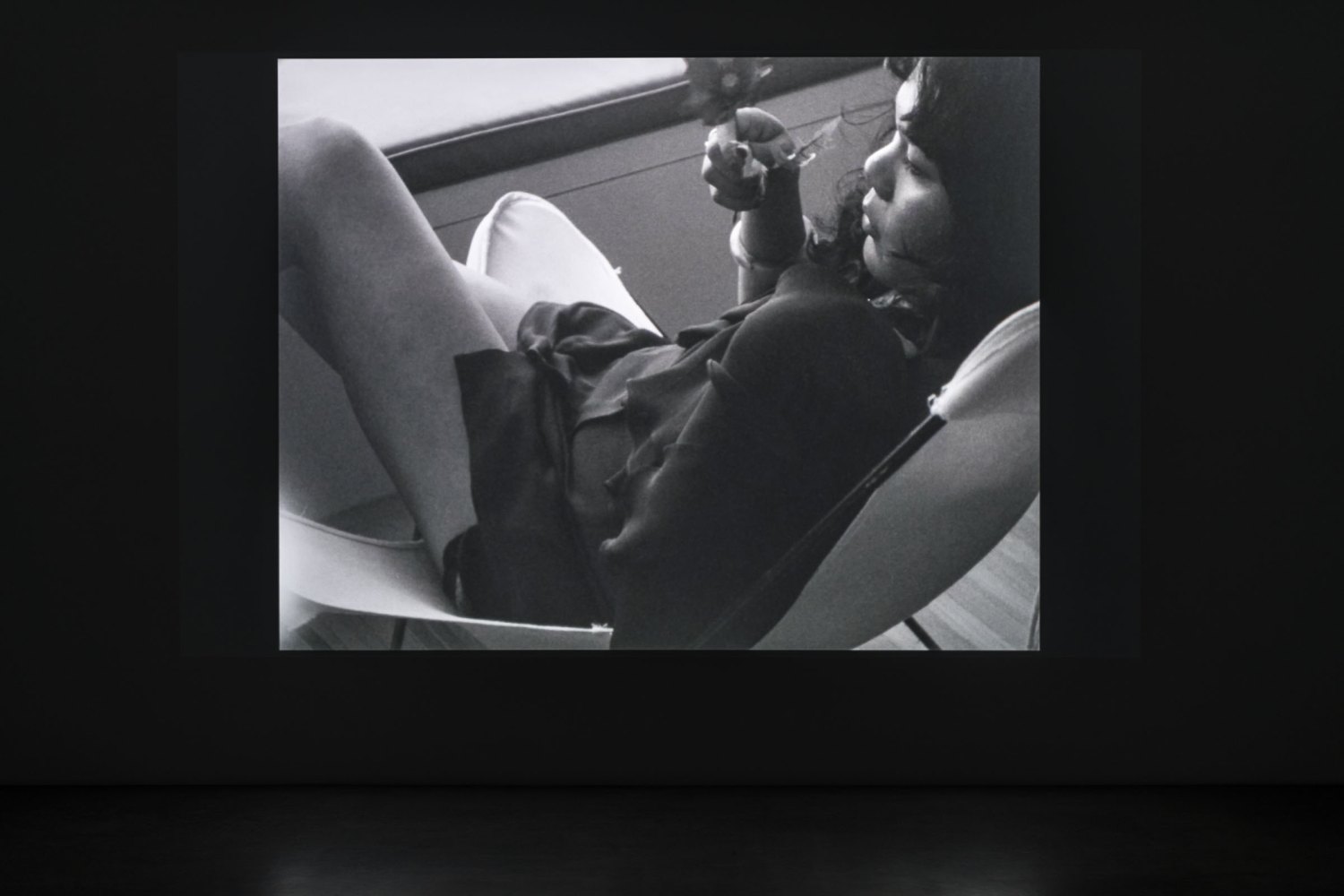 Karl Holmqvist&nbsp; L.A. SHADOWPLAY (Meshes of The Mackey Apartments),&nbsp;2024 - 25 b/w silent/sound film, 22 mins 53 secs