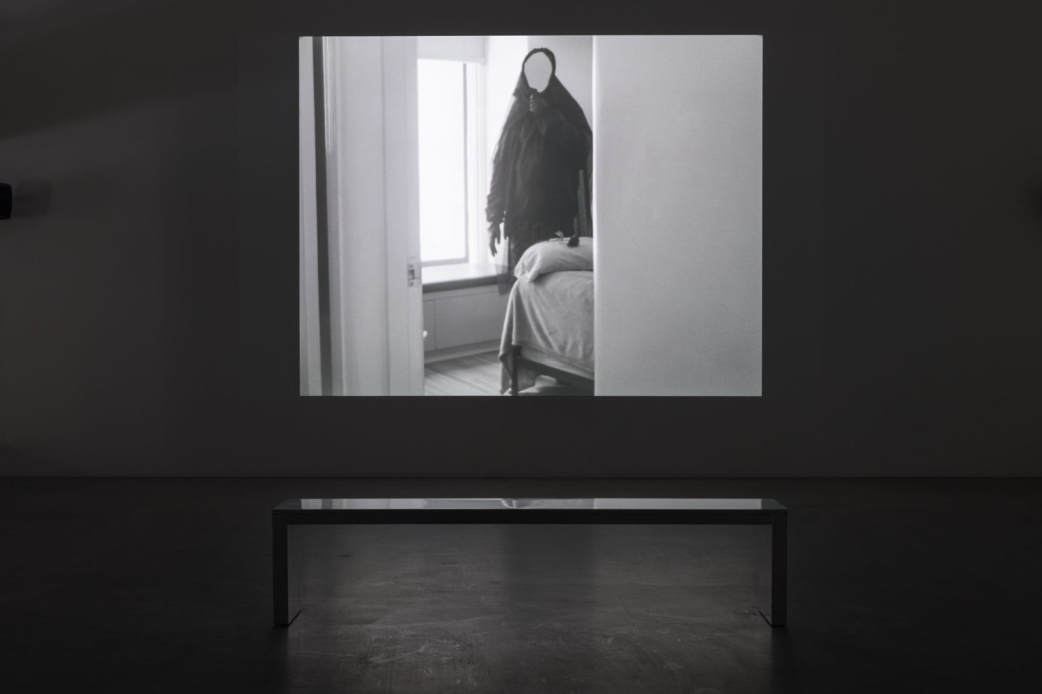 Karl Holmqvist&nbsp; L.A. SHADOWPLAY (Meshes of The Mackey Apartments),&nbsp;2024 - 25 b/w silent/sound film, 22 mins 53 secs