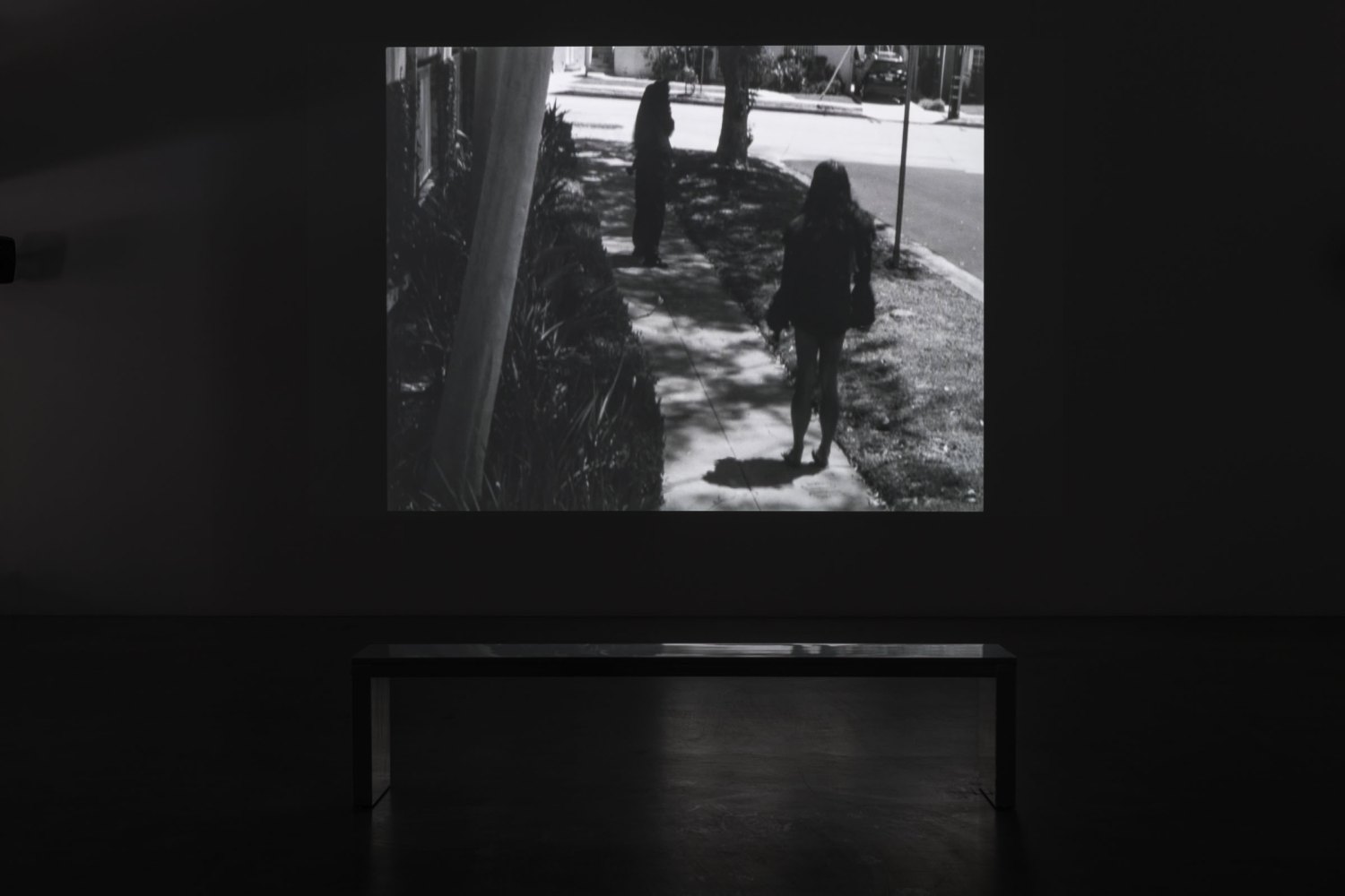 Karl Holmqvist&nbsp; L.A. SHADOWPLAY (Meshes of The Mackey Apartments),&nbsp;2024 - 25 b/w silent/sound film, 22 mins 53 secs