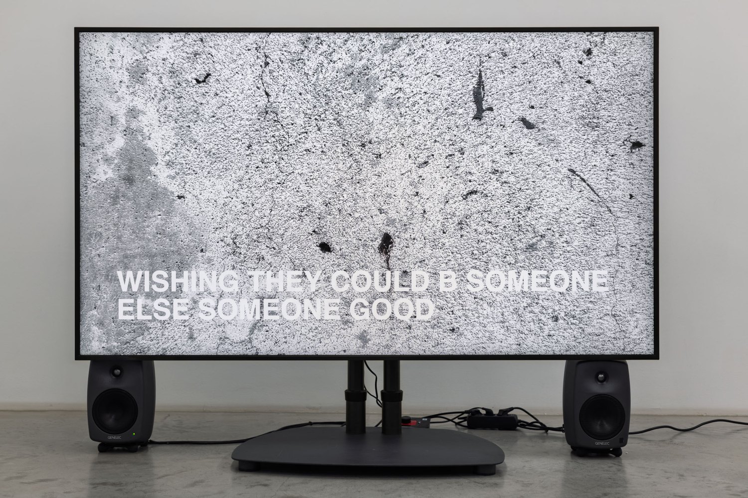 Karl Holmqvist BERLIN TRILOGY PART I, 2025-26 b/w video, sound, 61 mins 